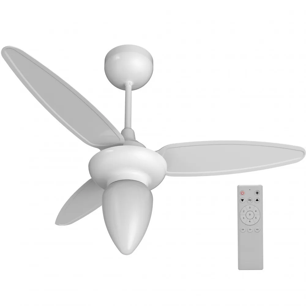 Ventilador De Teto 3 Ps Com Controle Remoto - Wind Inverter - Ventisol